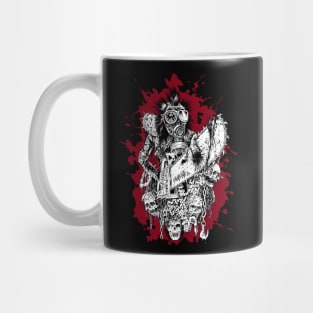 Chainsaw Charlie (red) Mug